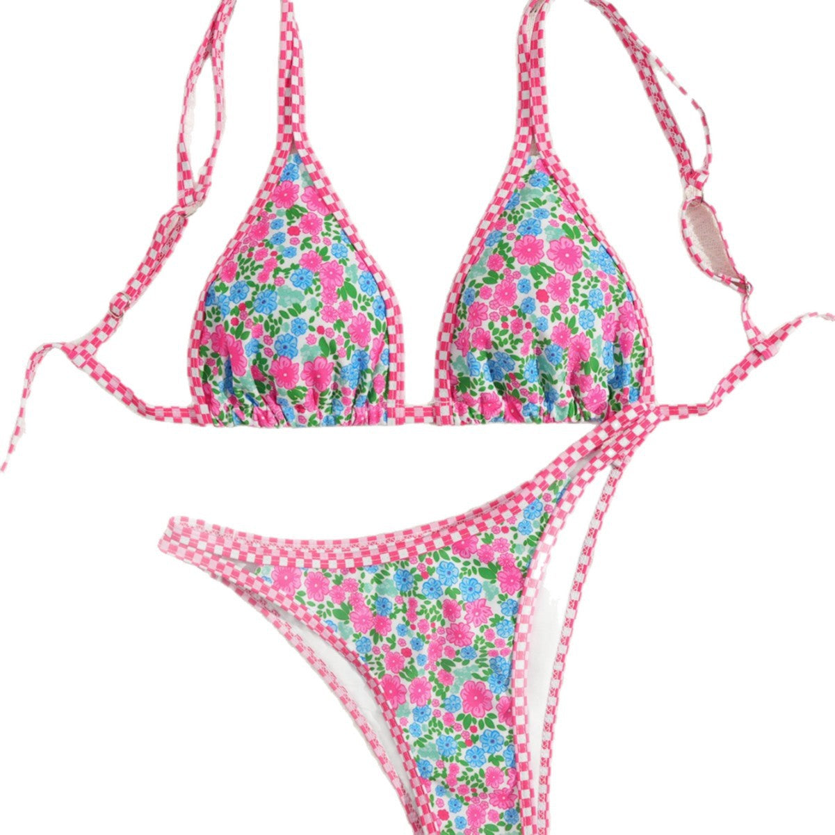 Printed Sexy Bikini Swimsuit For Women Bili