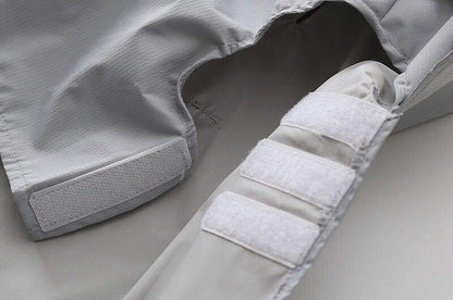 Waterproof pet raincoat