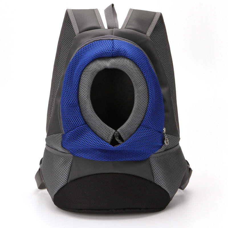 Pet backpack dog shoulder bag. dog out convenient travel dog bag pet supplies