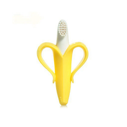 Rainbow Ring Toy Tooth Glue Baby Bite Glue 0-3 Years Old