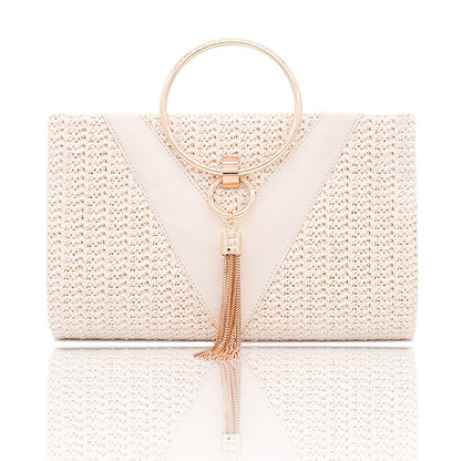 Retro dinner bag European and American clutch