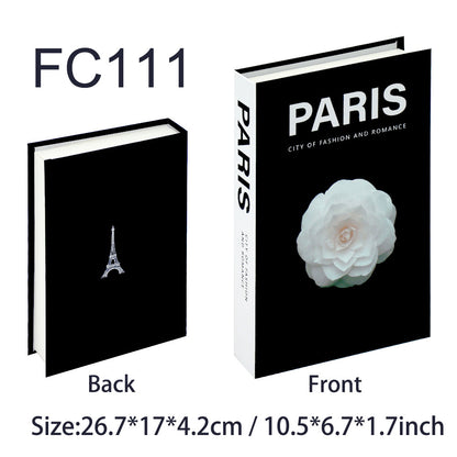 Fashion Simple Style Prop Books Fake Book Magazine Ornaments