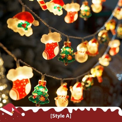 Christmas Lights Led Lighting Chain Christmas Tree Lights