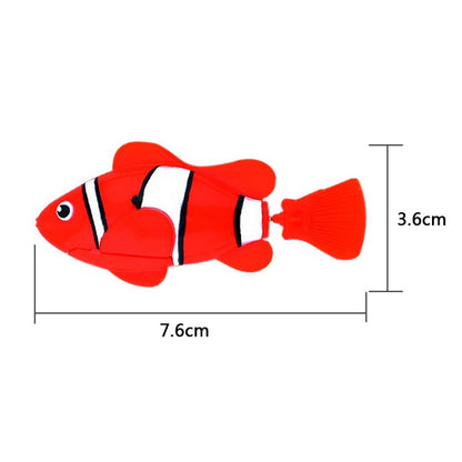 Swimming Electronic Pet Fish Kid Bath Toys