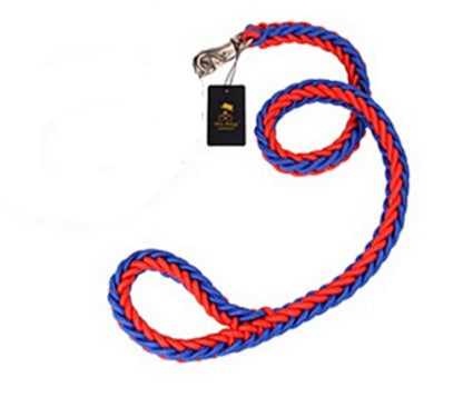 Eight-strand braided golden retriever Alaska dog walking dog leash