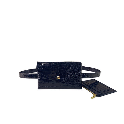 Shoulder crossbody waist chest bag
