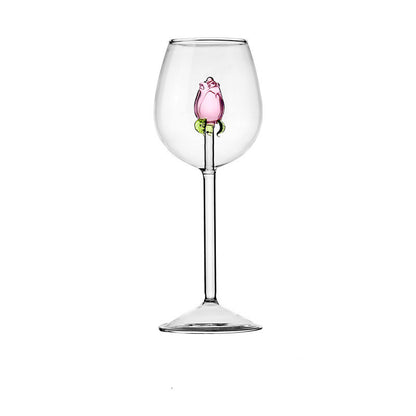 Creative Cute Rose Atmosphere Goblet