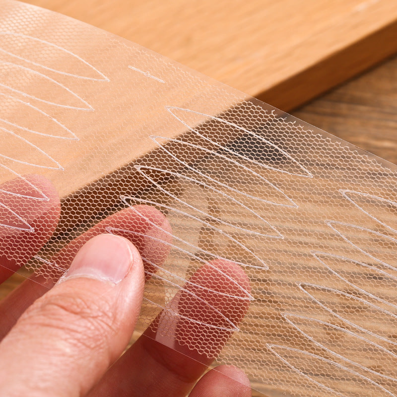 Magic Beauty Lace Double Eyelid Sticker Natural Invisible Traceless Beauty Sticker Mesh Olive-Shaped Eyelid Sticker