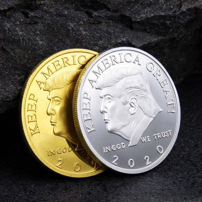Trump commemorative coin