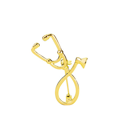 AliExpress Hot Mystery Doctor Creative Heart Love Stethoscope Bracelet Bracelet Nurse's Day Gift