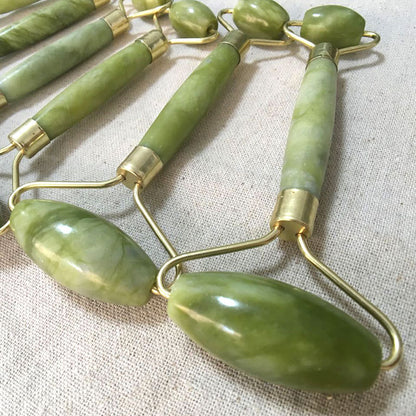 Double-end roller Jade roller