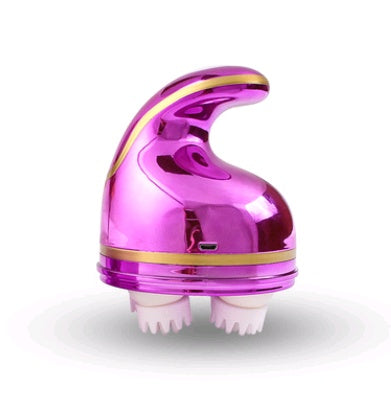 Electric Head Massager 3D Cervical Vertebra Massage Instrument Physiotherapy Instrument Dragon Claw Hand-eye Massage Instrument