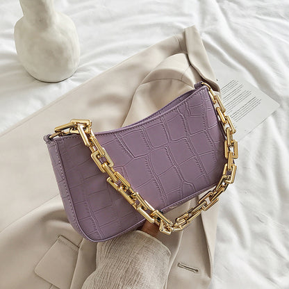 Fashion Korean Style Simple One-Shoulder Armpit Bag