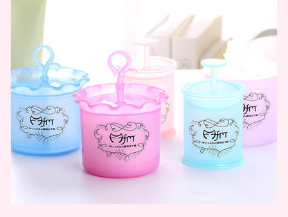 Facial Cleanser Foamer Facial Cleansing Hair Foam Bubble Bag Soap Bag Foam Foam Cup Boxed Factory Wholesale