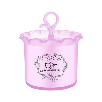 Facial Cleanser Foamer Facial Cleansing Hair Foam Bubble Bag Soap Bag Foam Foam Cup Boxed Factory Wholesale