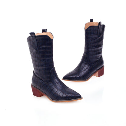 Women's shoes chunky Martin boots