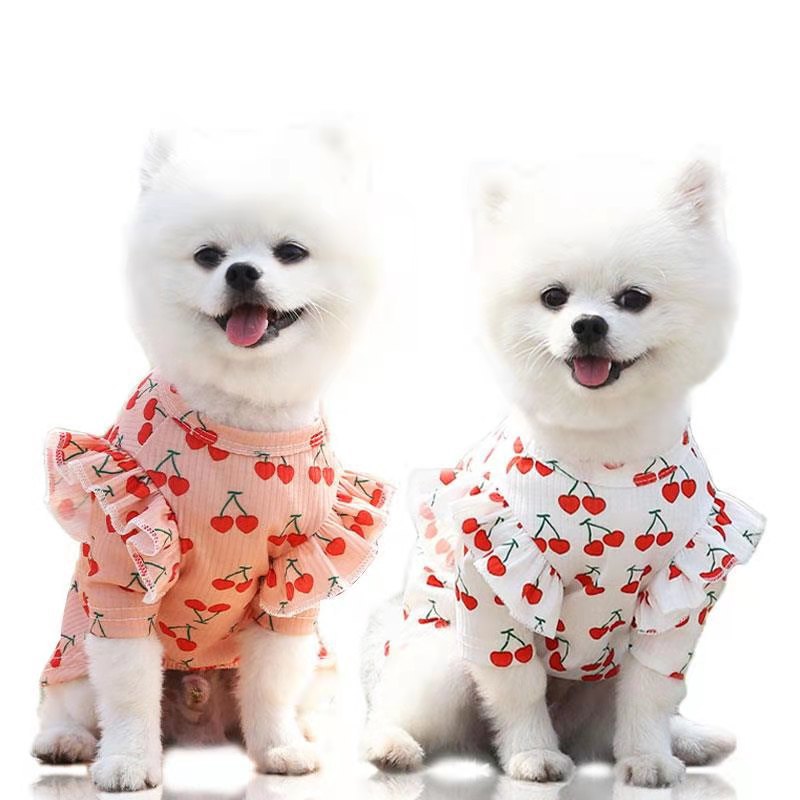 Fashion Personality Dog Bottoming Shirt Coat