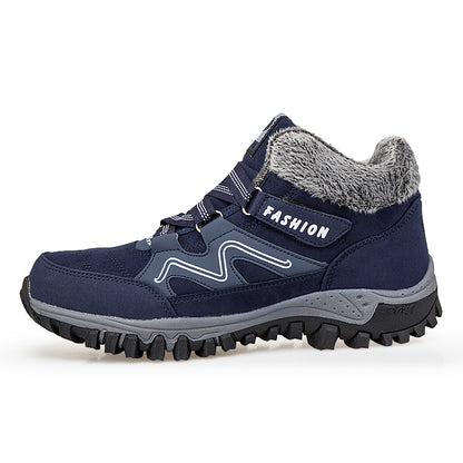 Outdoor Snow Plus Velvet Warm Women's Cotton Shoes