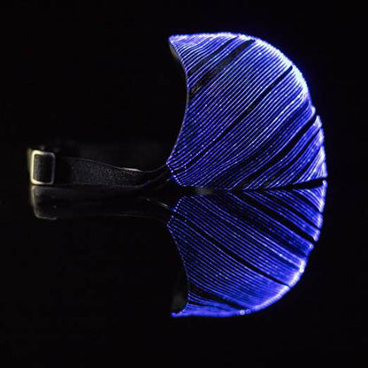 LED Light Up Face Mask - Rechargeable Glow Mask for Parties, Festivals & Raves | MichanDirect