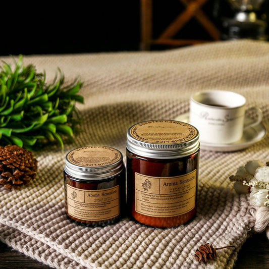 Cross-Border Smokeless Aromatherapy Candles, Souvenirs, Handmade Soy Wax Candle Cup Gift Boxes, High-End Home Fragrance Decorations