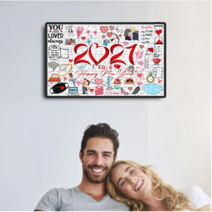 Valentine's Day Gift Puzzle 1000 Pieces Funny Toys Personalized Gifts Interactive Assemble Game