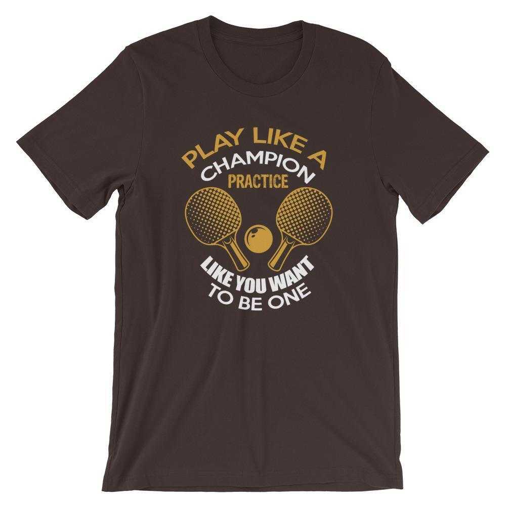 Loose Short Sleeves T-shirt Men's And Women's Round Neck