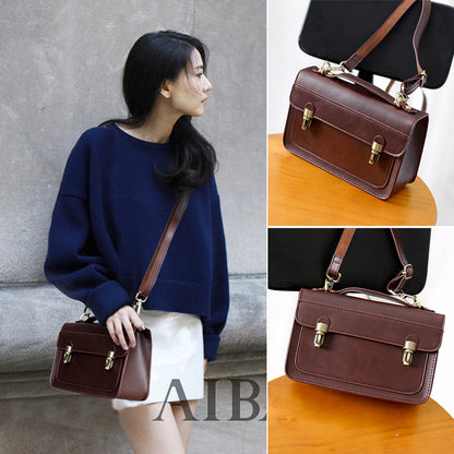 Japanese Crazy Horse Women's Bag