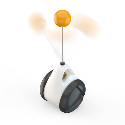 Balance swing car funny cat toy