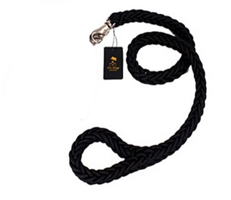 Eight-strand braided golden retriever Alaska dog walking dog leash