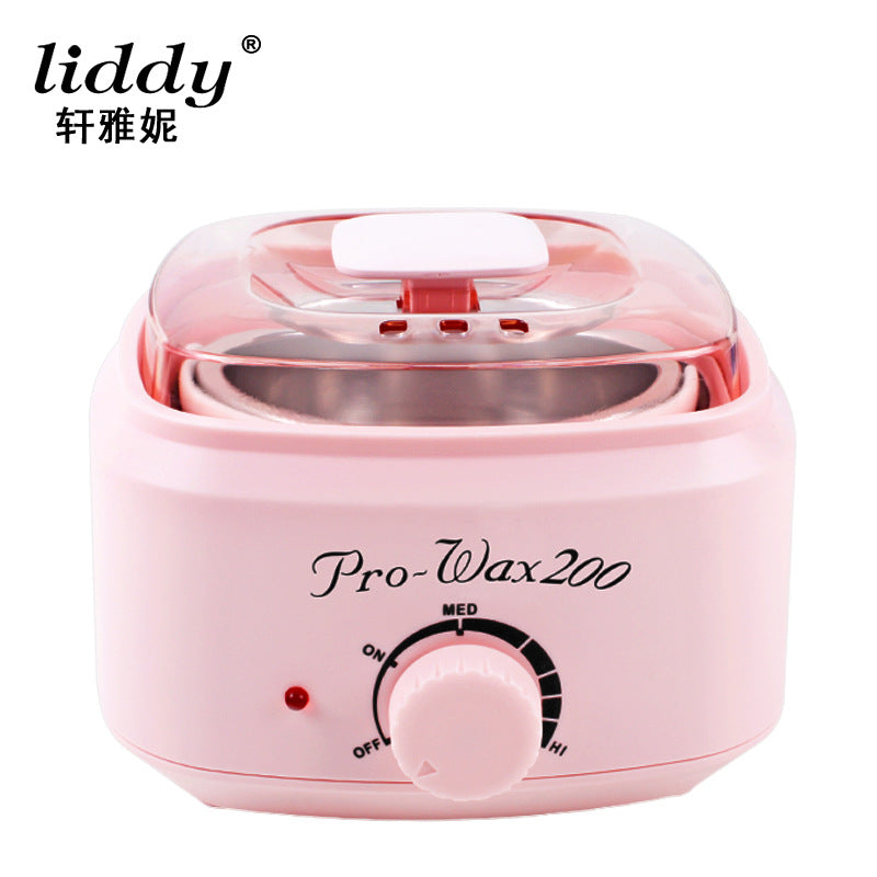 Cross-border beauty wax therapy machine 500ml hot wax machine double liner temperature control hand wax hot wax machine wax melting machine