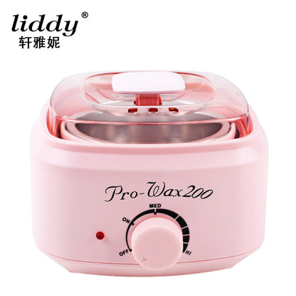 Cross-border beauty wax therapy machine 500ml hot wax machine double liner temperature control hand wax hot wax machine wax melting machine