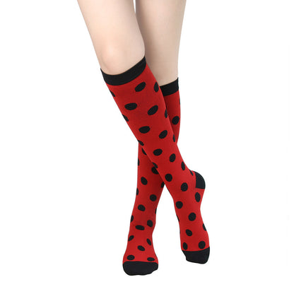 Men's And Women's Running Colored Pressure Socks