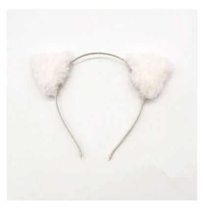 Cute hairband with cat ears