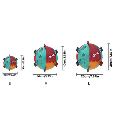 Dog Toys Soccer Ball With Straps - Interactive Dog Toy Puppy For Indoor Outdoor Tug Of War Durable Dog Water Toy Soccer Herding Balls With Handle Yard For Medium Dogs Gift For Birthday