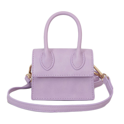 New PU Student Fashion Personality Korean Style Simple Retro Messenger Handbag