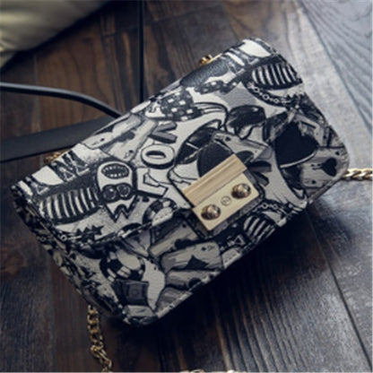 Lock small square bag