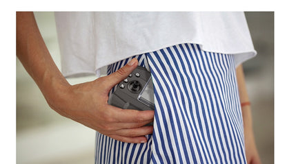 4K HD Mini-Falt-Drohne mit Kamera - Tragbarer WiFi FPV Quadcopter für Erwachsene und Jugendliche