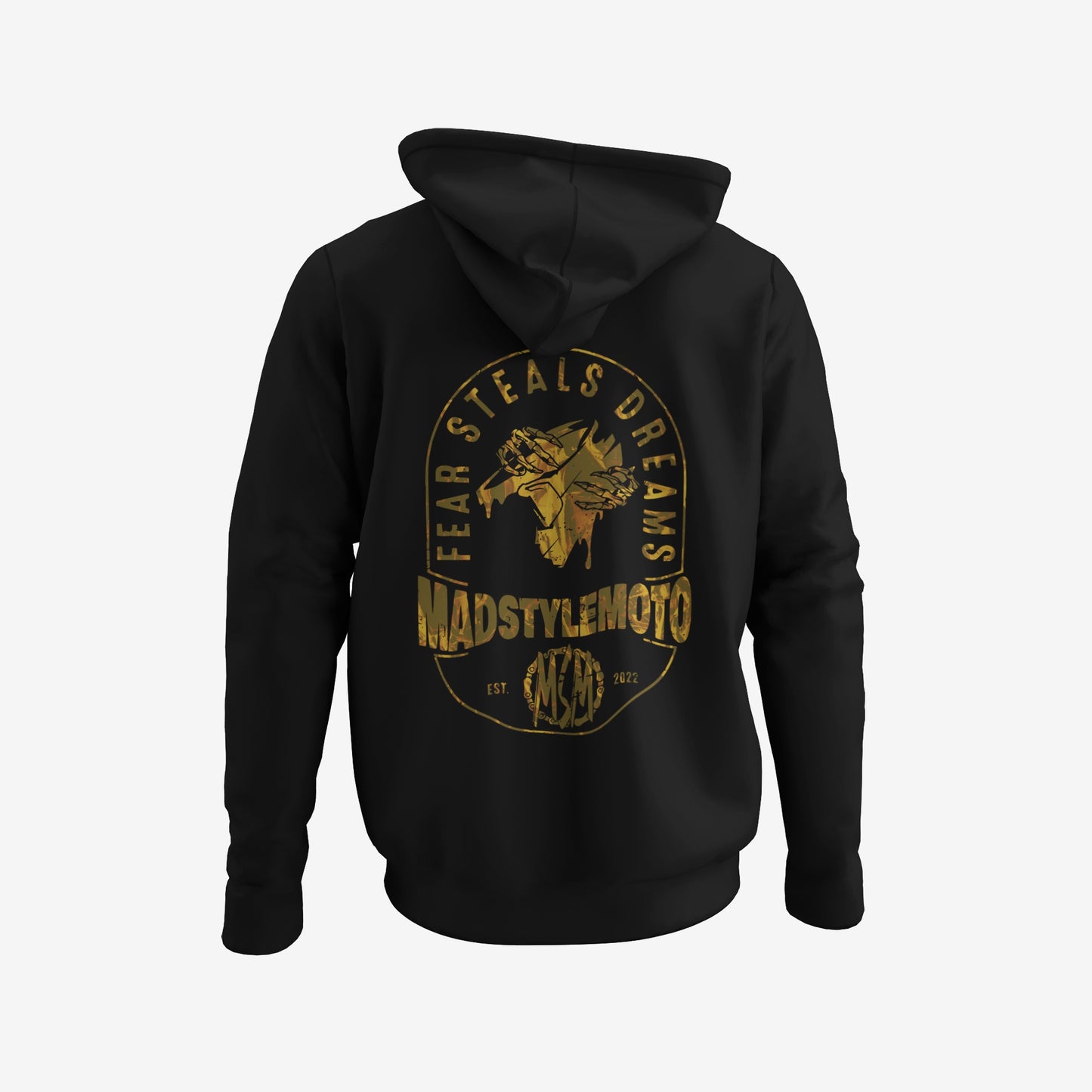 Fear Steals Dreams Hoodie