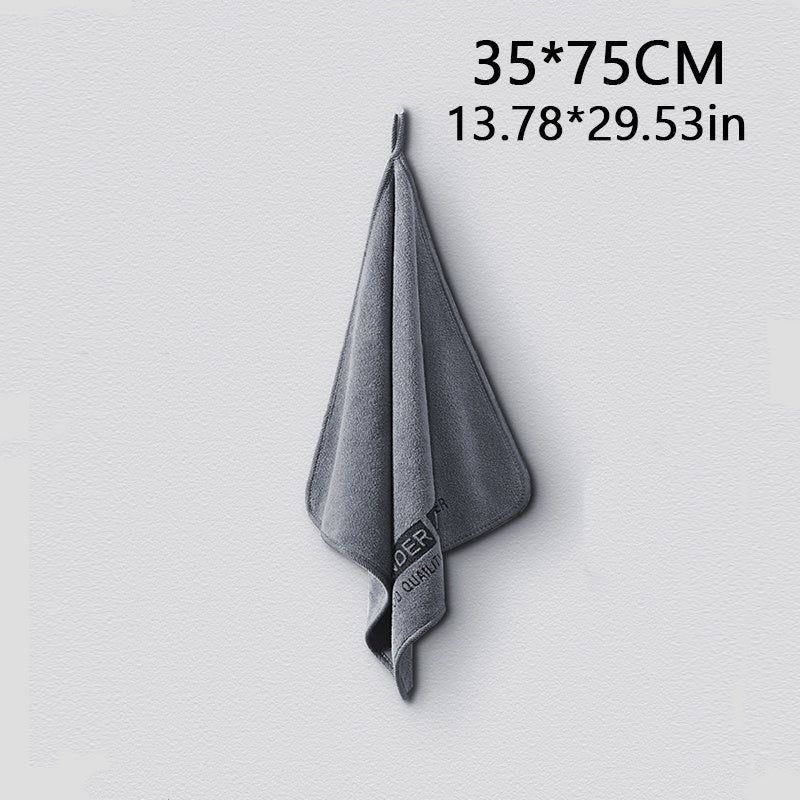 Supreme Microfiber Car Wash Towel - Double-Sided, Super Absorbent, No Shedding, Extra Thick for Professional-Grade Car Care