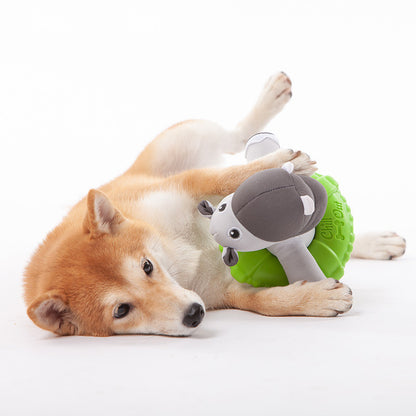 Dog toy bite-resistant glow