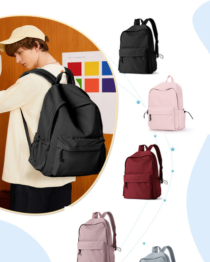 Premium Lightweight Laptop Backpack - Casual School & Work Bag for Men & Women