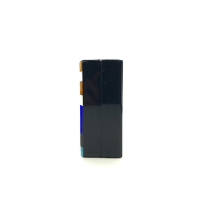 Multicolored Contrast Acrylic Clutch Bag