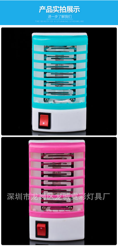 Creative Electric Mosquito Killer Lamp for Home Use, Mini Socket Electronic Mosquito Killer, Led Wholesale Electric Mosquito Repellent, Safe and Efficient