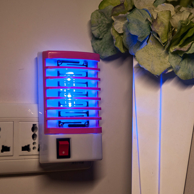 Creative Electric Mosquito Killer Lamp for Home Use, Mini Socket Electronic Mosquito Killer, Led Wholesale Electric Mosquito Repellent, Safe and Efficient