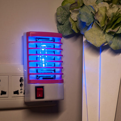 Creative Electric Mosquito Killer Lamp for Home Use, Mini Socket Electronic Mosquito Killer, Led Wholesale Electric Mosquito Repellent, Safe and Efficient