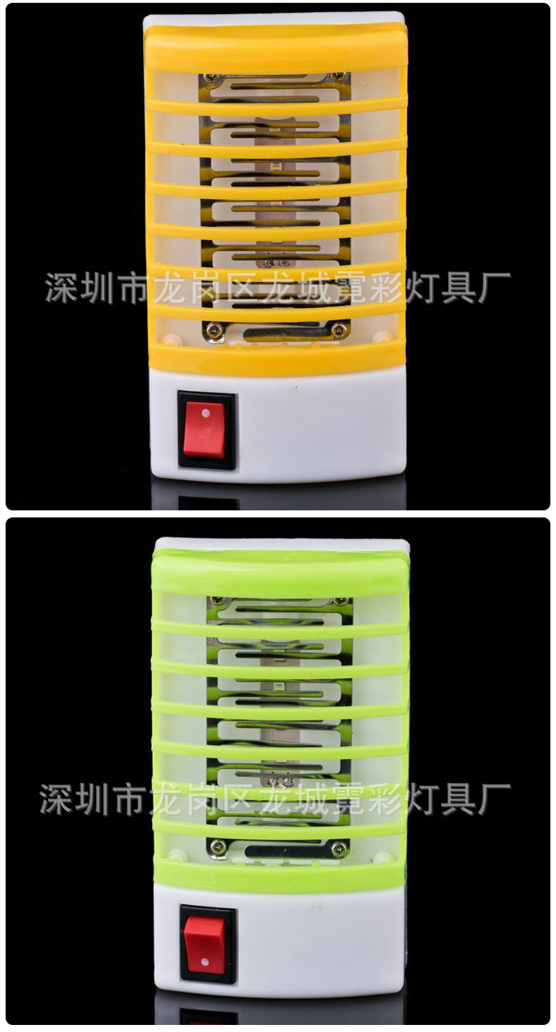 Creative Electric Mosquito Killer Lamp for Home Use, Mini Socket Electronic Mosquito Killer, Led Wholesale Electric Mosquito Repellent, Safe and Efficient