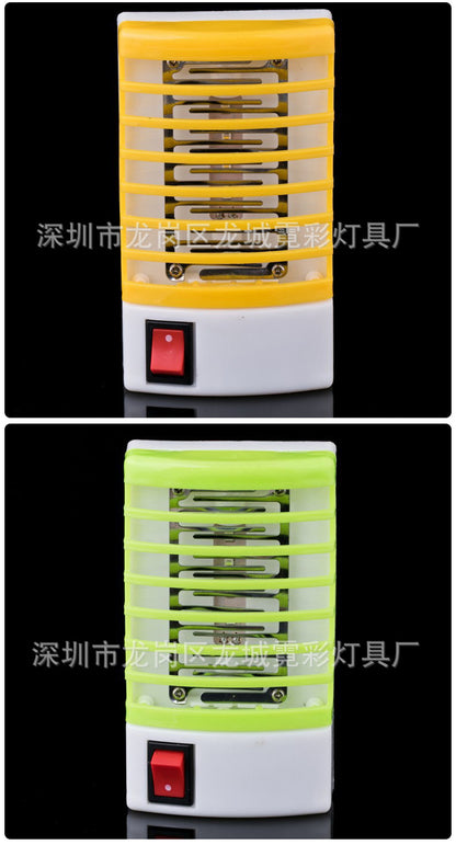 Creative Electric Mosquito Killer Lamp for Home Use, Mini Socket Electronic Mosquito Killer, Led Wholesale Electric Mosquito Repellent, Safe and Efficient