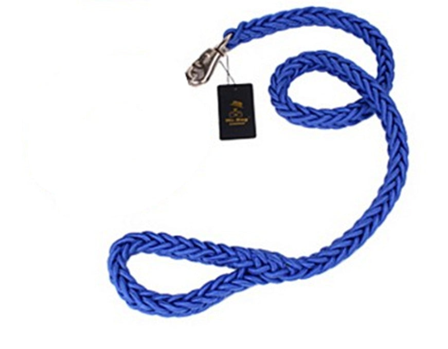 Eight-strand braided golden retriever Alaska dog walking dog leash