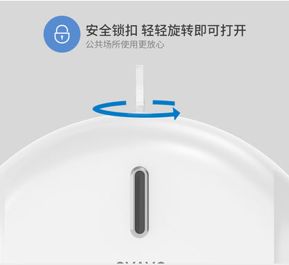 Ruiwo Central Tissue Box for Bathroom, Economical Paper Roll for Restaurant, Punch-Free Middle Large Roll Tissue Box
