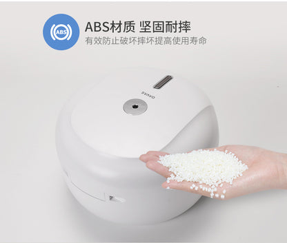 Ruiwo Central Tissue Box for Bathroom, Economical Paper Roll for Restaurant, Punch-Free Middle Large Roll Tissue Box